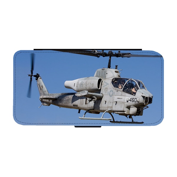 Bell AH-1 Cobra Attackhelikopter Samsung Galaxy S21 FE Flip Fodral