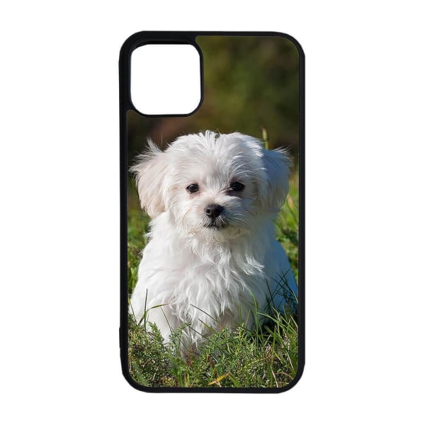 Hund Malteser iPhone 11 Pro Max Skal multifärg