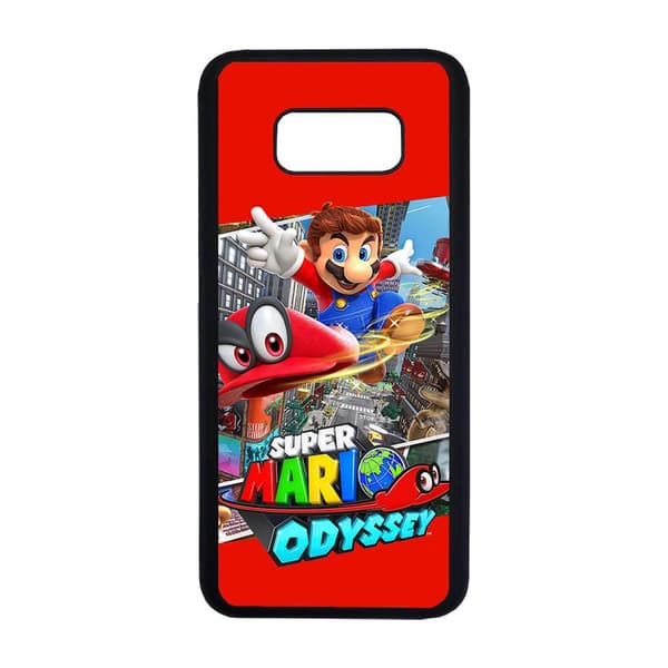 Super Mario Odyssey Galaxy S8 PLUS Skal