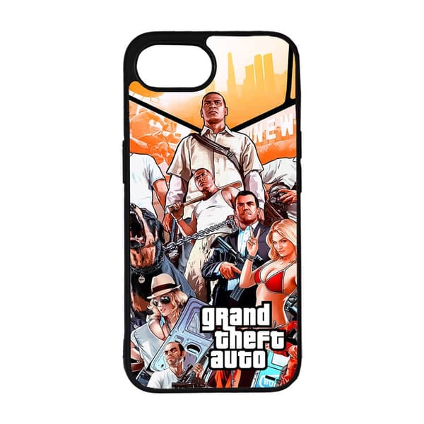 Grand Theft Auto iPhone SE 5G Skal