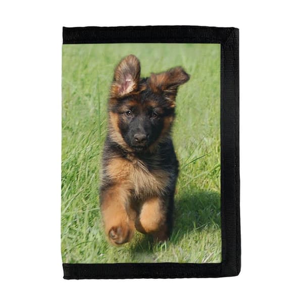 Tysk Schäferhund Valp Plånbok