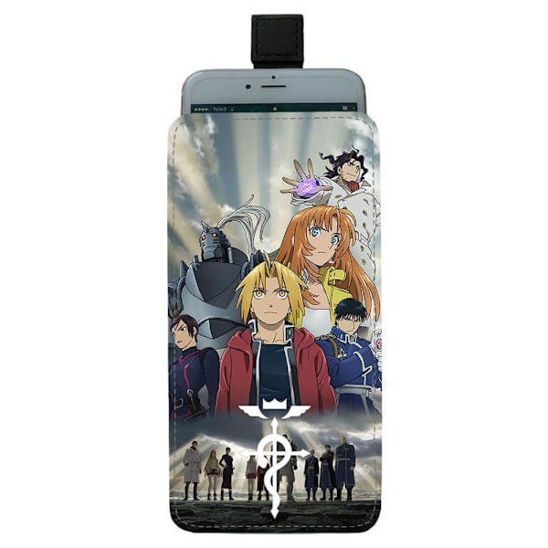 Manga Fullmetal Alchemist Pull-up Mobilväska