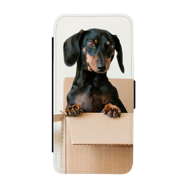 Hund Tax Samsung Galaxy A54 5G Plånboksfodral multifärg