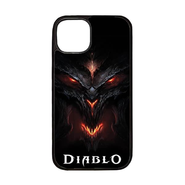 Spel Diablo iPhone 14 Pro Max Skal