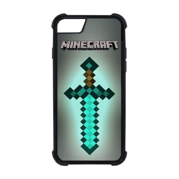 Minecraft Diamantsvärd iPhone 7/iPhone 8 Skal
