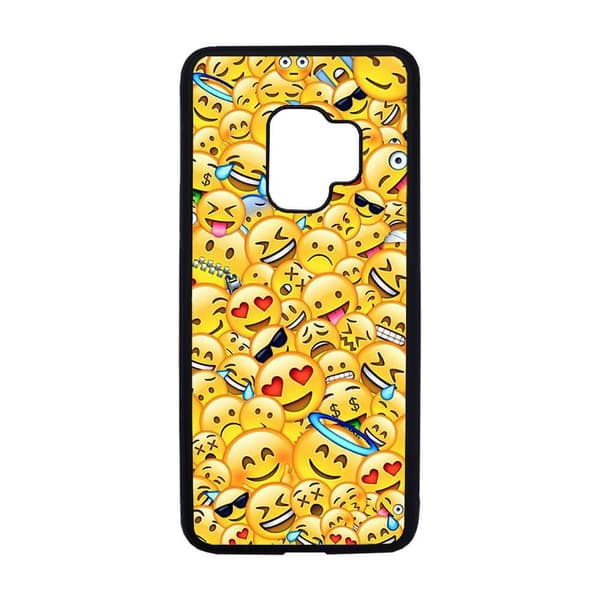 Emoji Samsung Galaxy S9 Skal