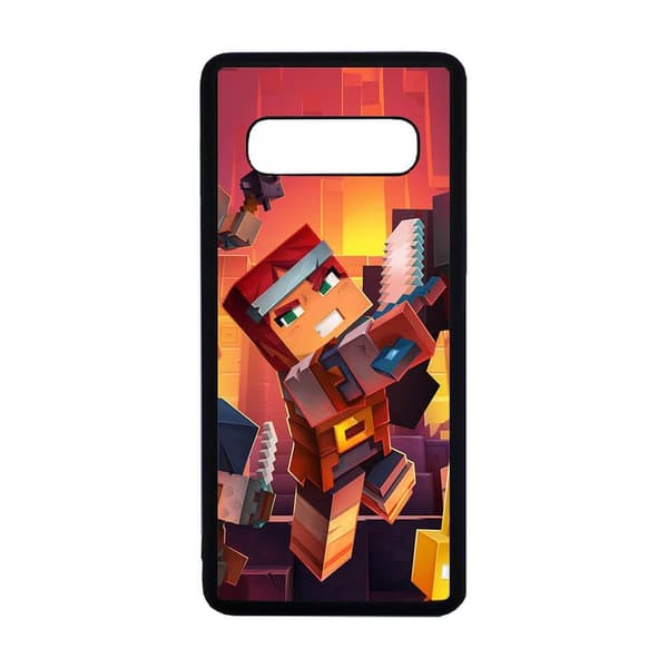 Minecraft Dungeons Samsung Galaxy S10 PLUS Skal