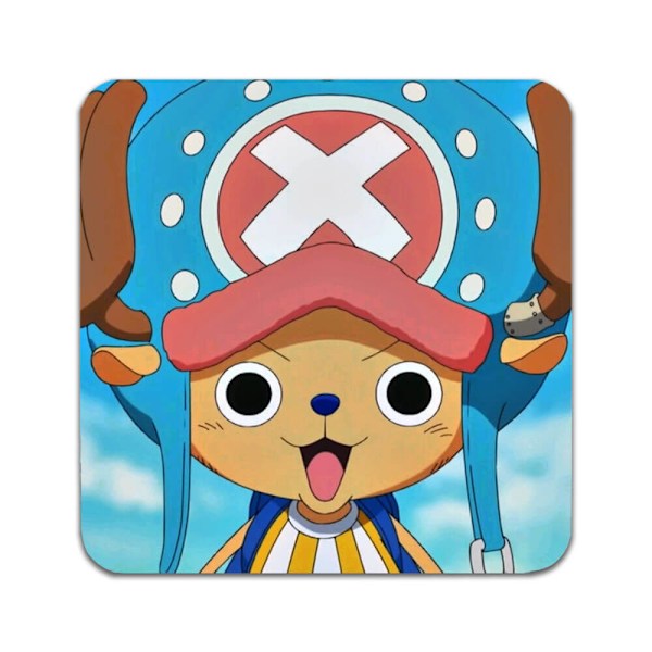 2 ST One Piece Chopper Underlägg