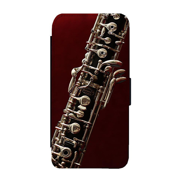 Oboe iPhone 12 Mini Flip Mobilfodral