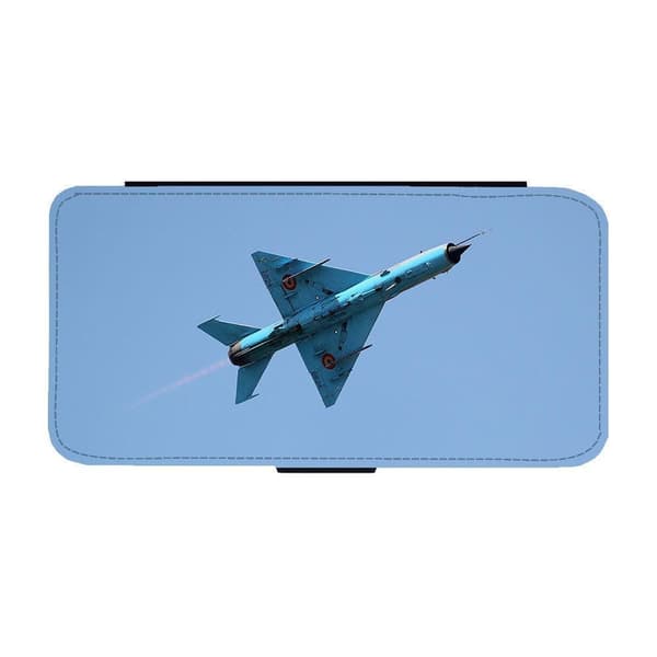 MIG-21 Supersonisk Jetjaktplan Google Pixel 10 Pro Flip Mobilfodral