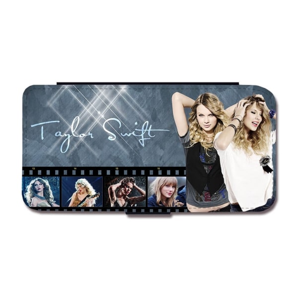 Taylor Swift iPhone 15 Plus Plånboksfodral multifärg