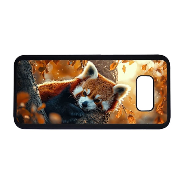 Djur Röd Panda Samsung Galaxy S8 Skal multifärg