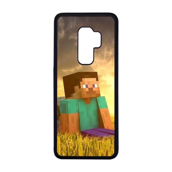 Minecraft Steve Samsung Galaxy S9 PLUS Skal