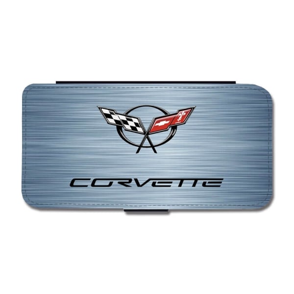 Chevrolet Corvette iPhone 15 Pro Plånboksfodral multifärg