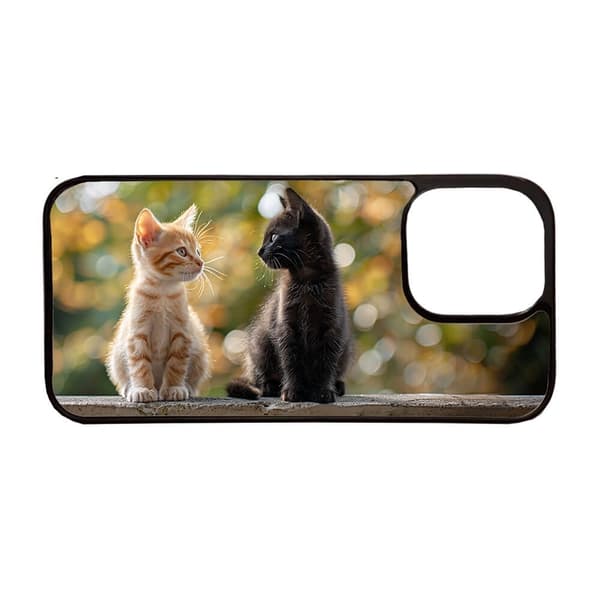 Söta Kattungar iPhone 15 Pro Skal