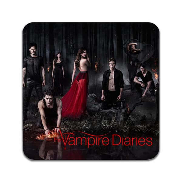 2 ST The Vampire Diaries Underlägg