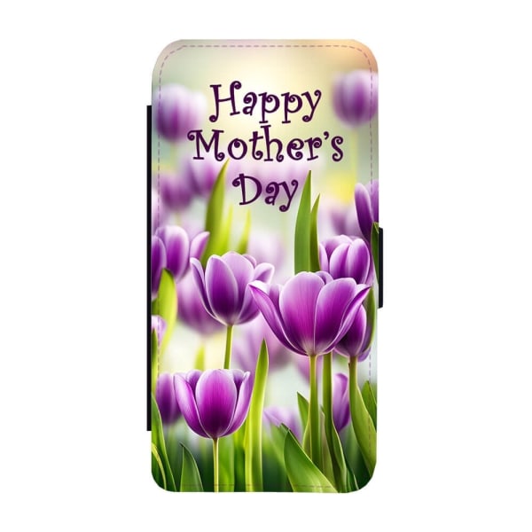 Happy Mother's Day Samsung Galaxy S24+ Plånboksfodral multifärg