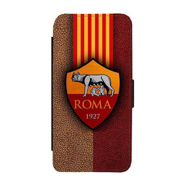 AS Roma Samsung Galaxy A53 5G Flip Mobilfodral