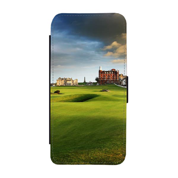 St Andrews Golfbana Google Pixel 7 Pro Flip Mobilfodral