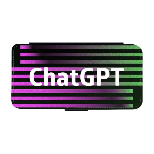 ChatGPT iPhone X / iPhone XS Plånboksfodral multifärg