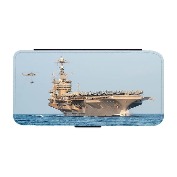 Hangarfartyg Google Pixel 8 Pro Flip Mobilfodral