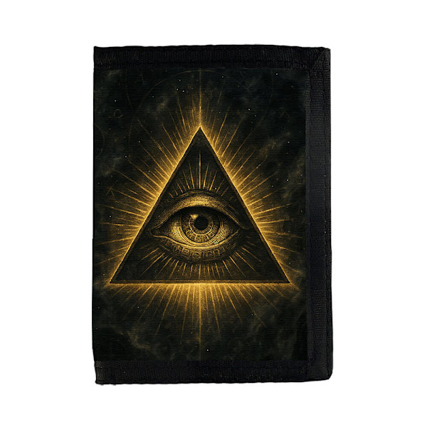 All-Seeing Eye Plånbok