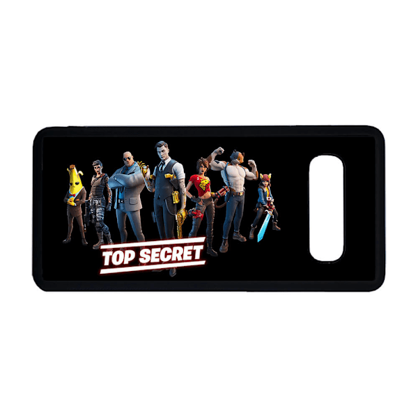 Game Fortnite Top Secret Samsung Galaxy S10 Mobiltelefon Skal