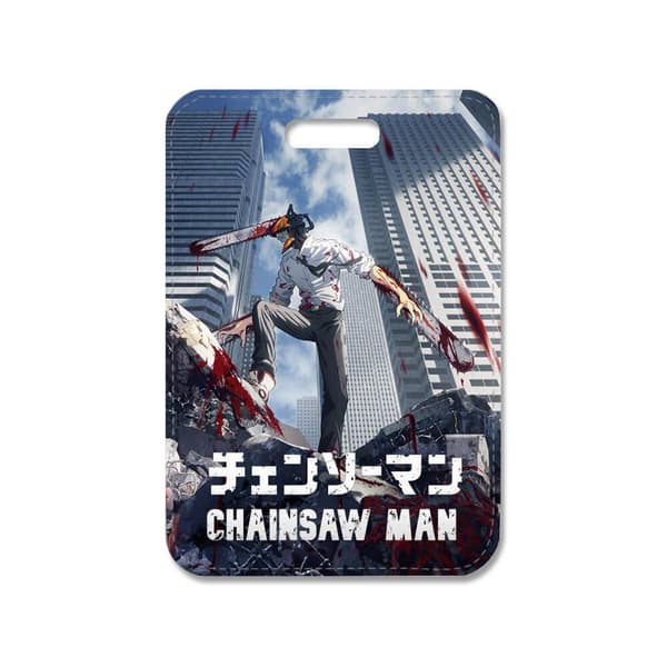 Anime Chainsaw Man Väskhänge,Handväska Charm