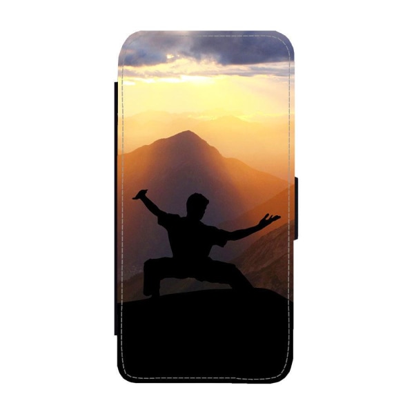 Kung Fu iPhone 12 Pro Max Plånboksfodral multifärg