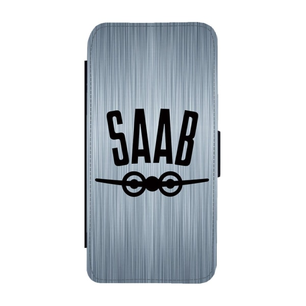 SAAB Logo Innan 1969 Samsung Galaxy A55 5G Plånboksfodral multifärg