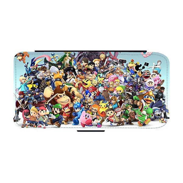 Super Smash Bros Samsung Galaxy A32 4G Flip Mobilfodral