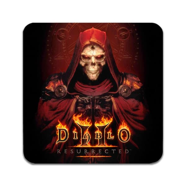 4 ST Spel Diablo Underlägg