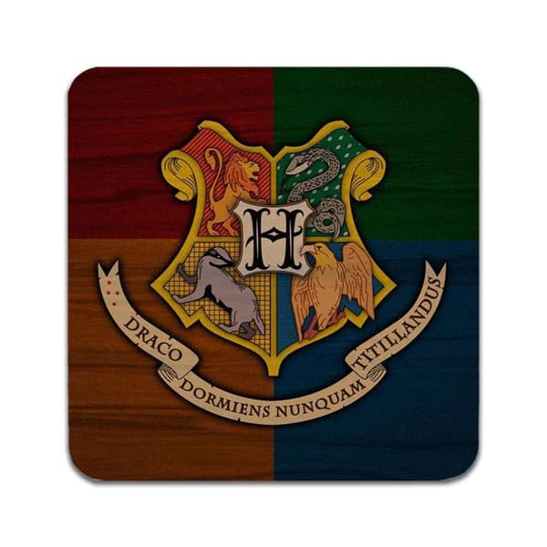 2 ST Harry Potter Hogwarts Underlägg