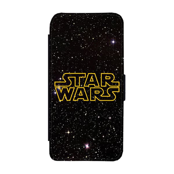 Star Wars Logo Samsung Galaxy A54 5G Flip Mobilfodral