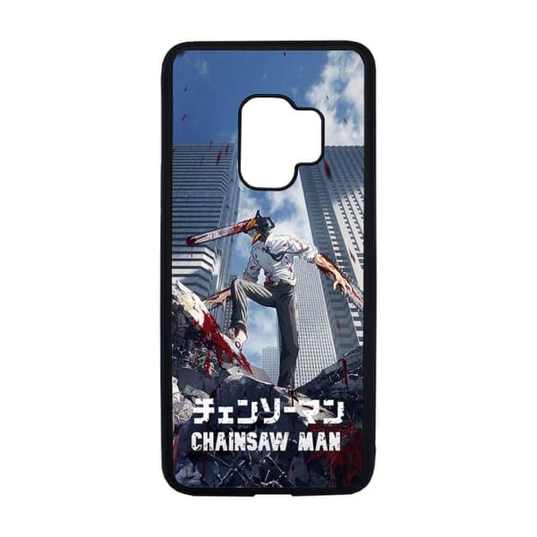 Anime Chainsaw Man Samsung Galaxy S9 Skal