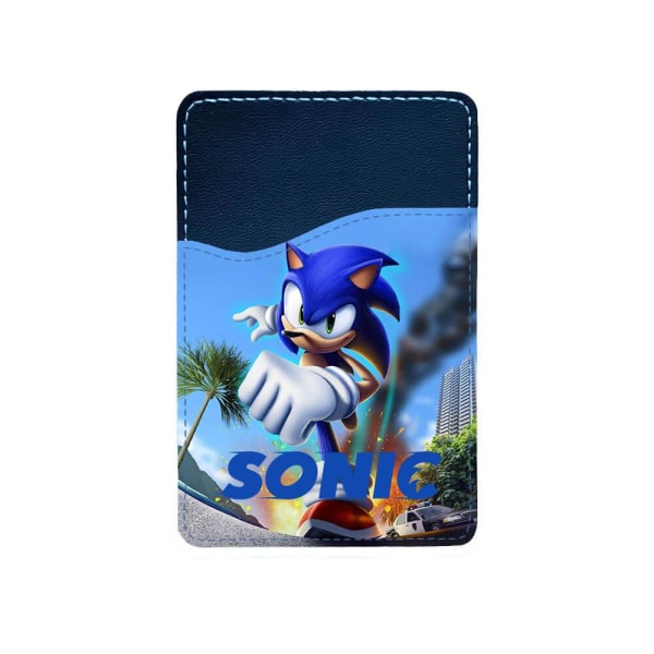 Sonic Självhäftande Korthållare För Mobiltelefon multifärg one size