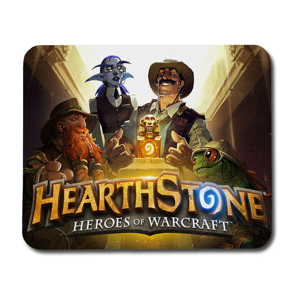 Hearthstone Heros of Warcraft Musmatta multifärg one size