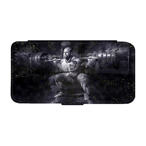 Tyngdlyftning Samsung Galaxy S20 FE Flip Mobilfodral