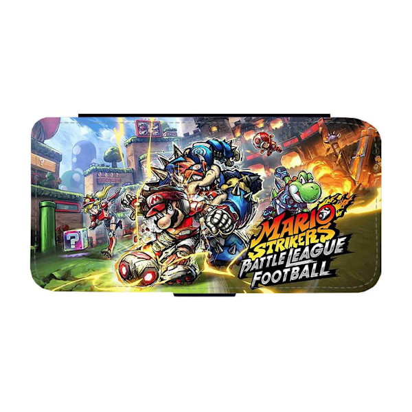 Mario Strikers Battle League Football Samsung Galaxy A25 Flip Mobilfodral