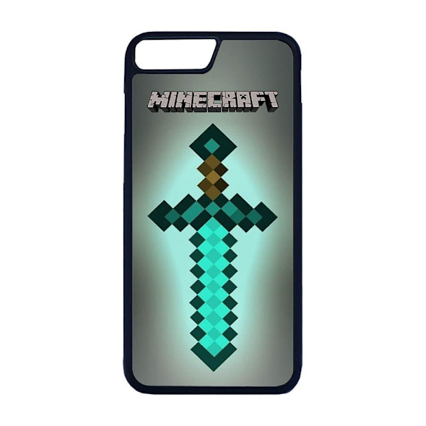 Minecraft Diamantsvärd iPhone 7 Plus/iPhone 8 Plus Skal