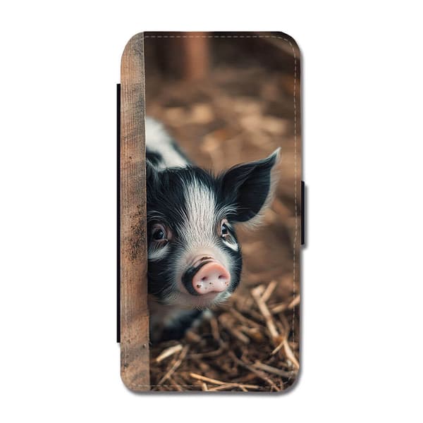 Husdjur Gris Samsung Galaxy S21 Flip Mobilfodral