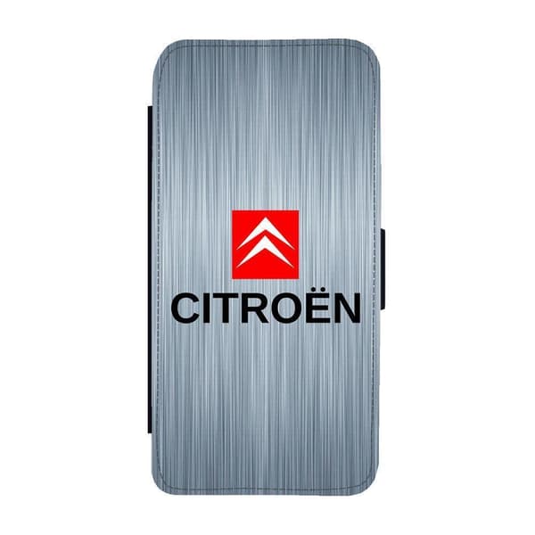 Citroen iPhone 12 Mini Flip Mobilfodral