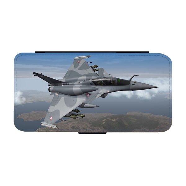 Dassault Rafale Jaktflygplan Samsung Galaxy S21+ Flip Mobilfodral