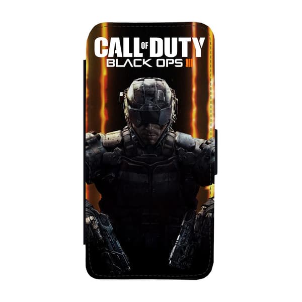 Call of  Duty Black Ops 3 Google Pixel 8a Flip Mobilfodral