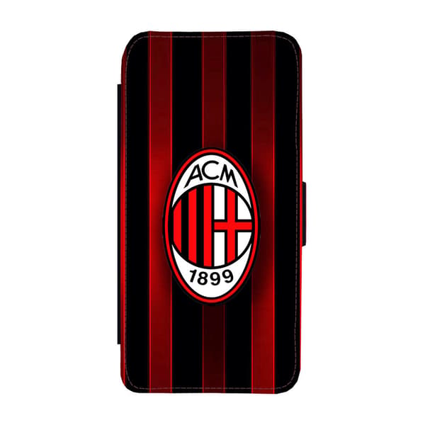 AC Milan Google Pixel 6a Flip Mobilfodral