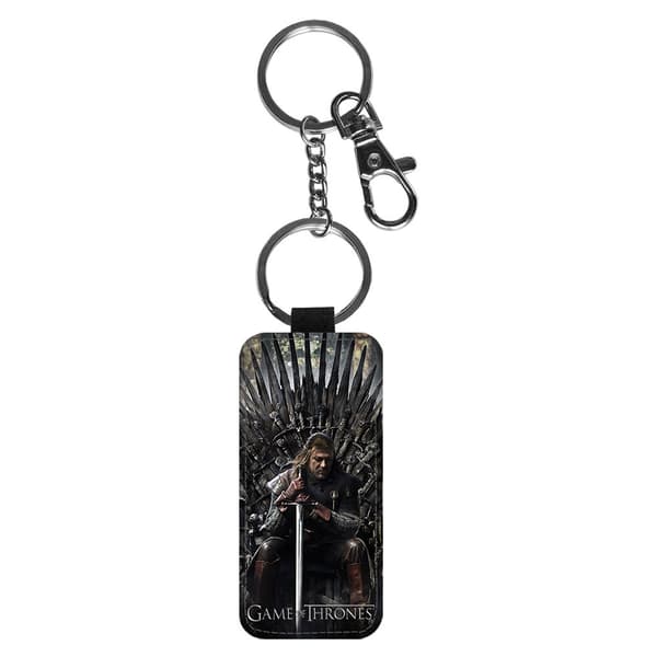 Game of Thrones Eddard Stark Nyckelring