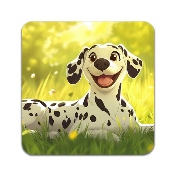 4 ST Hund Dalmatiner Underlägg