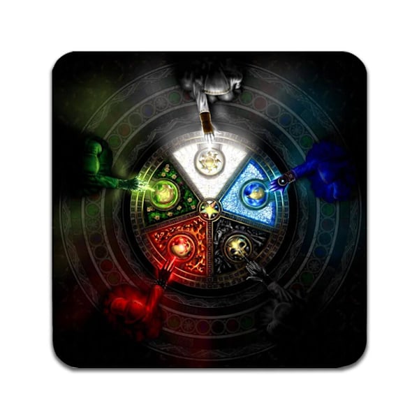 2 ST Magic The Gathering Underlägg