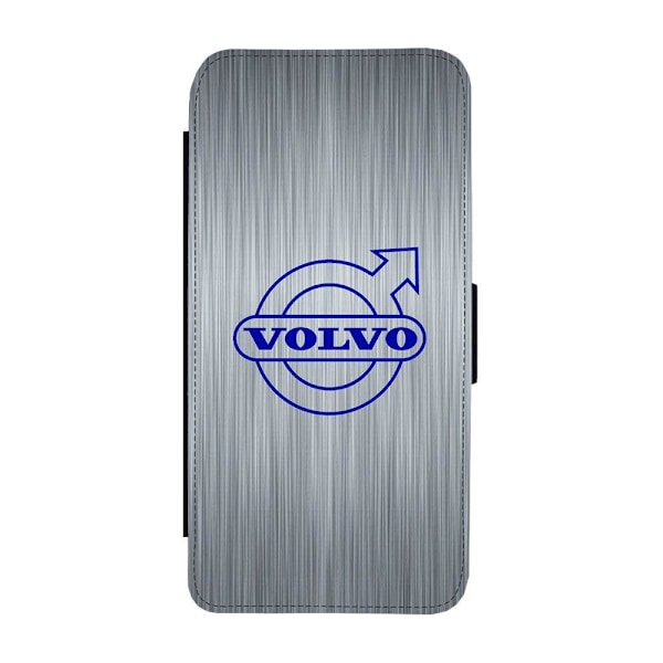 Volvo Logo iPhone SE 2020 Flip Mobilfodral