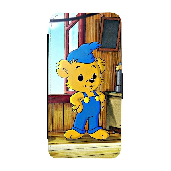 Bamse iPhone 12 Mini Flip Mobilfodral